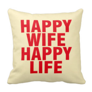 happy wife, happy woman