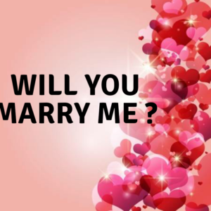 Marriage proposal ideas, marriage 