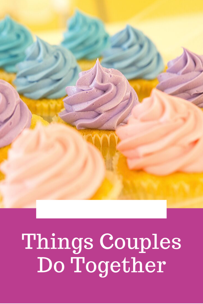 Things couples do together