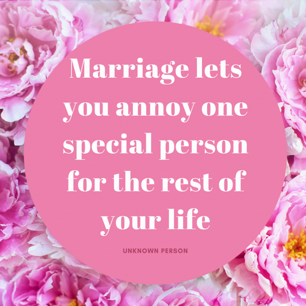 Marriage quotes and advice