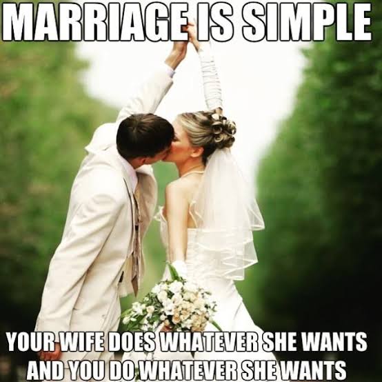 marriage meme ideas