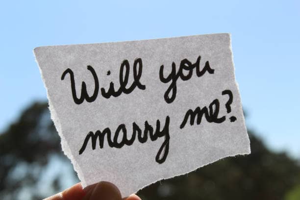 Propose marriage speech, marriage proposal speech
