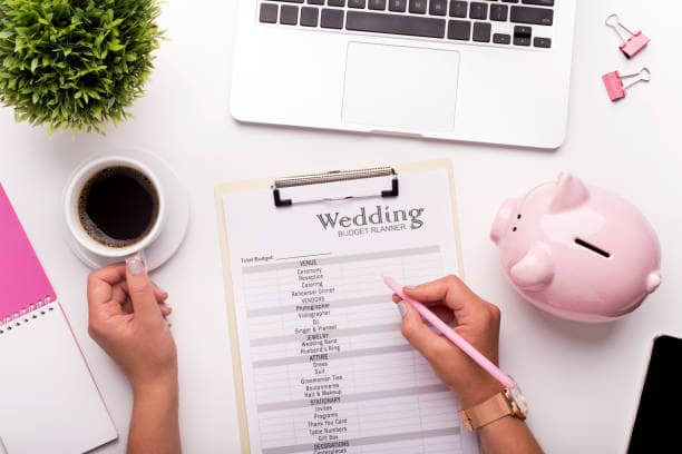 How To Effectively Slash A Wedding Budget 100% Down.