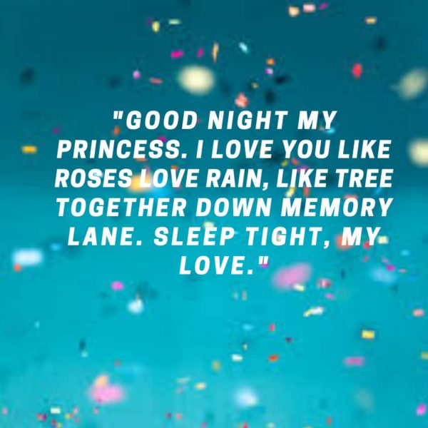 Sexy good night quotes/ texts