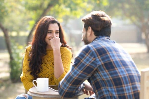 Date conversation topics for married couples.
